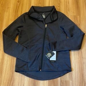 Fleece Jacket Zip up Top